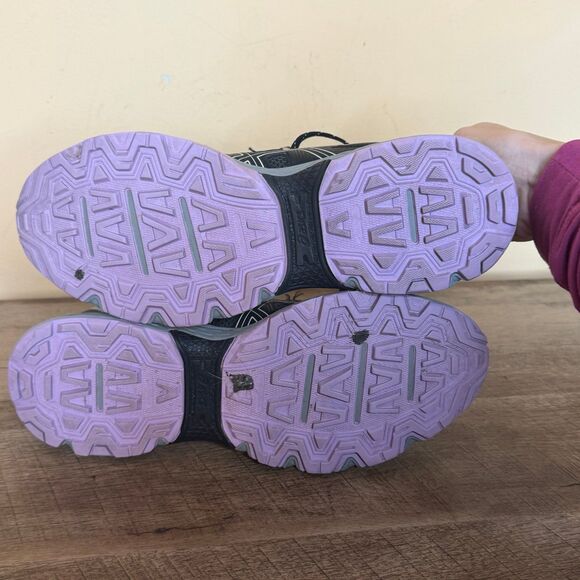 Asics Womens Gel Venture 8 1012A706 Black Running Shoes Sneakers Size 10.5 Wide - Picture 6 of 8